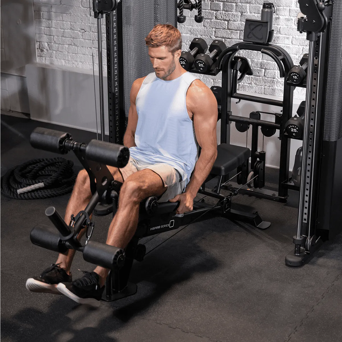 Inspire Series FT2 PRO Smith Functional Trainer Inspire Home Gym, labor intensive installation FT2-PRO_LIFESTYLE-3_1200x1200_355da0cd-2741-4f30-84a9-9a68f90116f0