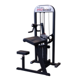 Body Solid Pro Select Bicep Tricep machine front view