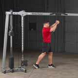 Body-Solid GDCC250B Cable Crossover Body Solid Home Gym, Large; additional functionality. More than 5 functions. Subject to interpretation GDCC250_0009__86347.1748883900