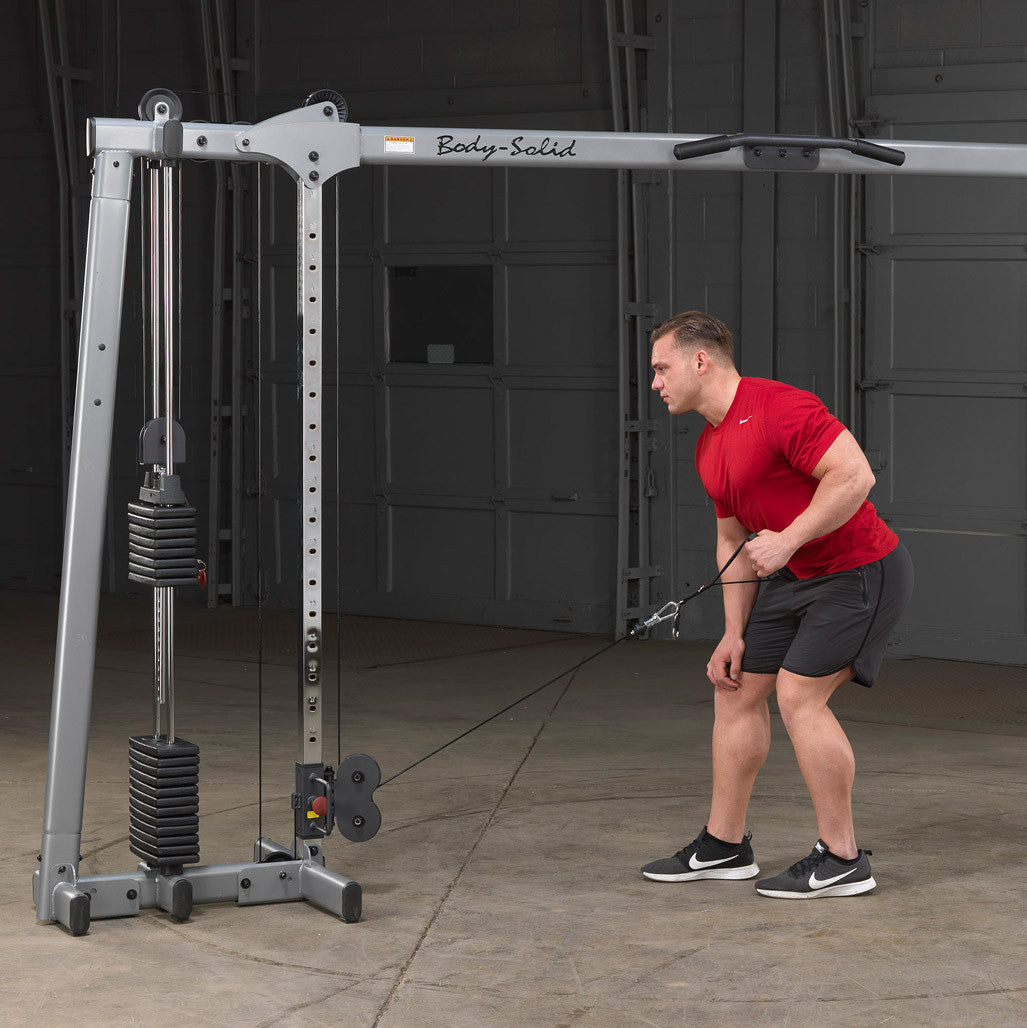 Body-Solid GDCC250B Cable Crossover Body Solid Home Gym, Large; additional functionality. More than 5 functions. Subject to interpretation GDCC250_0019__90656.1748883900