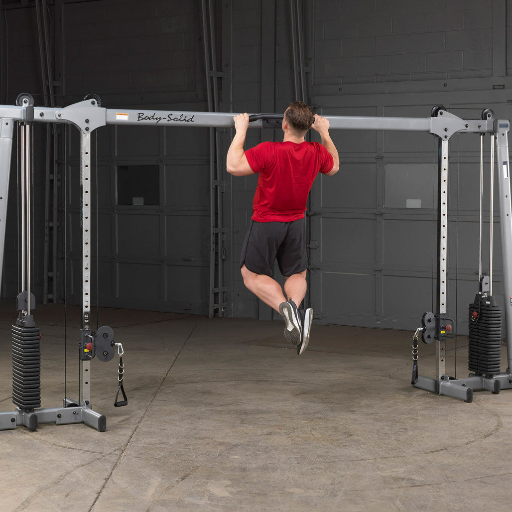 Body-Solid GDCC250B Cable Crossover Body Solid Home Gym, Large; additional functionality. More than 5 functions. Subject to interpretation GDCC250_0086__11096.1748883900