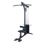 Body-Solid GLM85B Lat/Low Row Machine three-quarter view