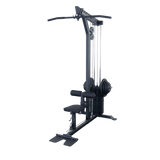 Body-Solid GLM85B Lat/Low Row Machine with weight stack