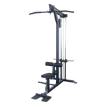 Body-Solid GLM85B Lat/Low Row Machine side angle view
