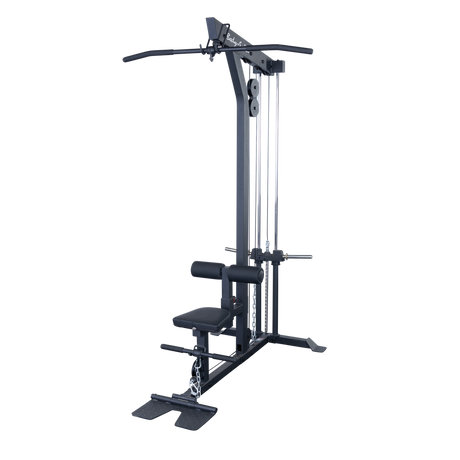 Body-Solid GLM85B Lat/Low Row Machine side angle view