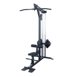 Body-Solid GLM85B Lat/Low Row Machine front angle view