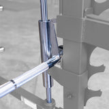 Body Solid GS348B Series 7 Smith Machine Body Solid Simple Basic Half / Power Rack, Smith GS348B_IMGL2606-fade-2500__00652.1735662627