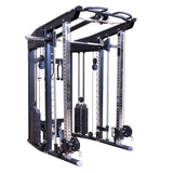Body-Solid GSFR100 functional trainer front angle view