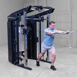 Body-Solid GSFR100 with man performing chest press