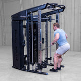 Body-Solid GSFR100 with man performing cable row