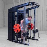 Body-Solid GSFR100 with man performing bent-over row