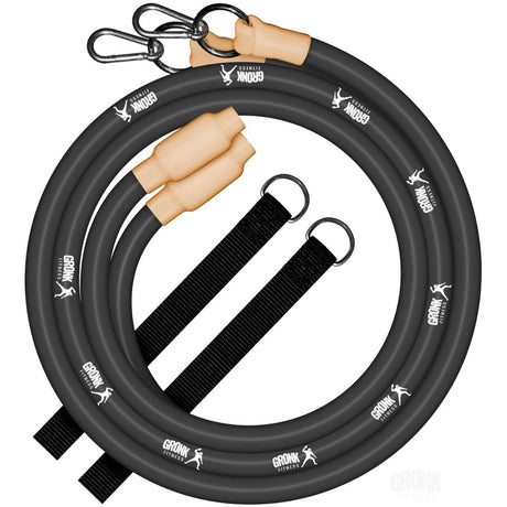 Inertia Wave Ropes - Gronk Fitness Edition Grey Gronk Fitness Products Variant(s) - Color GrayGronkFitnessInertiaWave