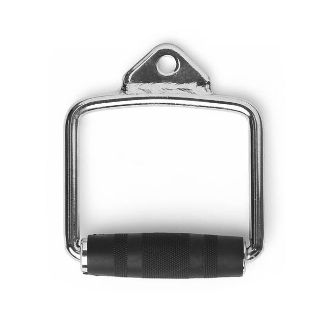 Deluxe Stirrup Handle w/ Rubber Ergo Grip Gronk Fitness Products Cable attachments Gronk-Fitness-pro-grip-handle-single-lrg