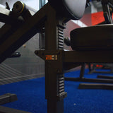 Gronk Fitness Plate Loaded Bicep / Tricep Machine - Final Stock Gronk Fitness Products Selectorized, single stack, MTS, Hammer, assembled GronkFitnessBicepTricepMachine-SeatAdjustment_1800x1800_b26196ce-3521-4e37-8d5b-30ef7a53351b