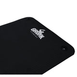 Gronk Fitness Hanging Mat 72 in Padded Black Gronk Fitness Products Mats; padded exercise and aerobic mats GronkFitnessMatCloseUpRevised_1800x1800_0686f1e5-bb26-4204-ab00-850764d79e4c
