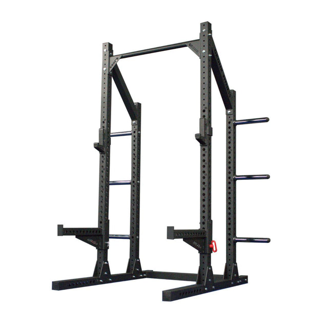 Gronk Fitness Commercial Half Rack - Final Stock Gronk Fitness Products Squat Rack , Smith add-on Gronk_Fitness_Half_Rack-Side_Profile_White_Background_1800x1800_31d1dbcd-b7c2-4bb2-91fe-4665a0f94670