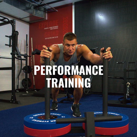 Performance Training Collection Banner