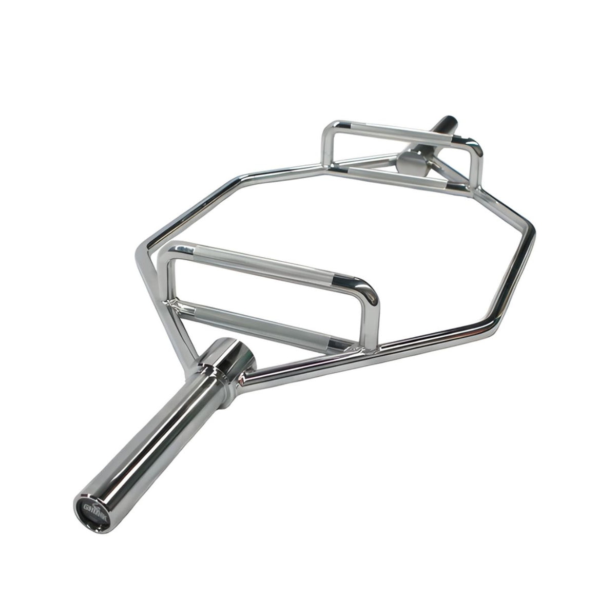 Gronk Fitness Hex Trap Bar angled side view
