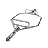 Gronk Fitness Hex Trap Bar angled side view