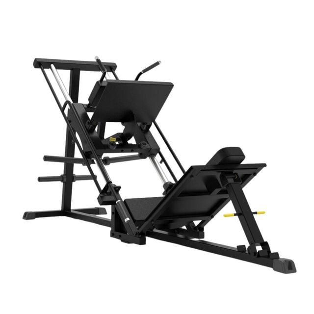 Gronk Fitness Plate Loaded Leg Press / Hack Squat Gronk Fitness Products Selectorized, single stack, MTS, Hammer, assembled HackSquat_1800x1800_418ff3ea-7dec-459b-ae37-48caa3cd7d1a