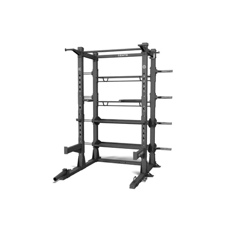 Centr HYROX Perform Series Half Rack Hyrox Racks, Advanced or with Add on Included HalfRack_02_2000x2000_q6qrfm