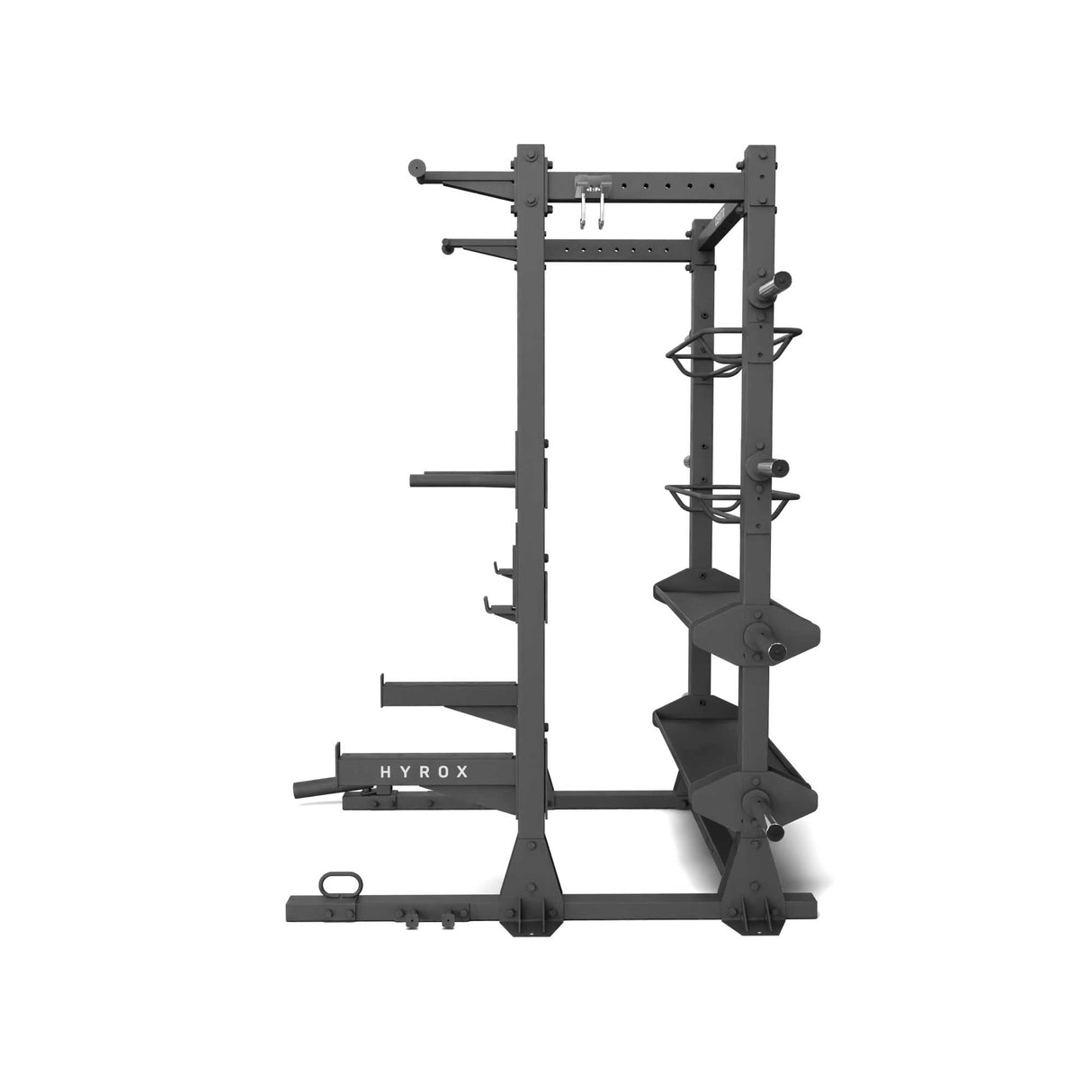 Centr HYROX Perform Series Half Rack Hyrox Racks, Advanced or with Add on Included HalfRack_03_2000x2000_ayaagp