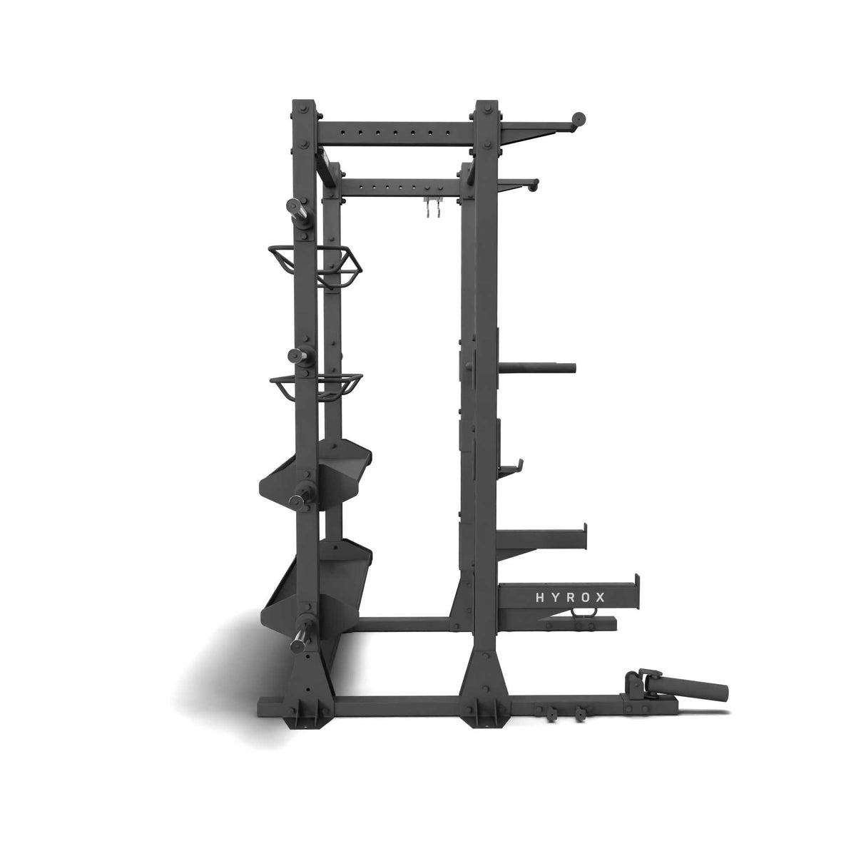 Centr HYROX Perform Series Half Rack Hyrox Racks, Advanced or with Add on Included HalfRack_04_2000x2000_c1hcjs