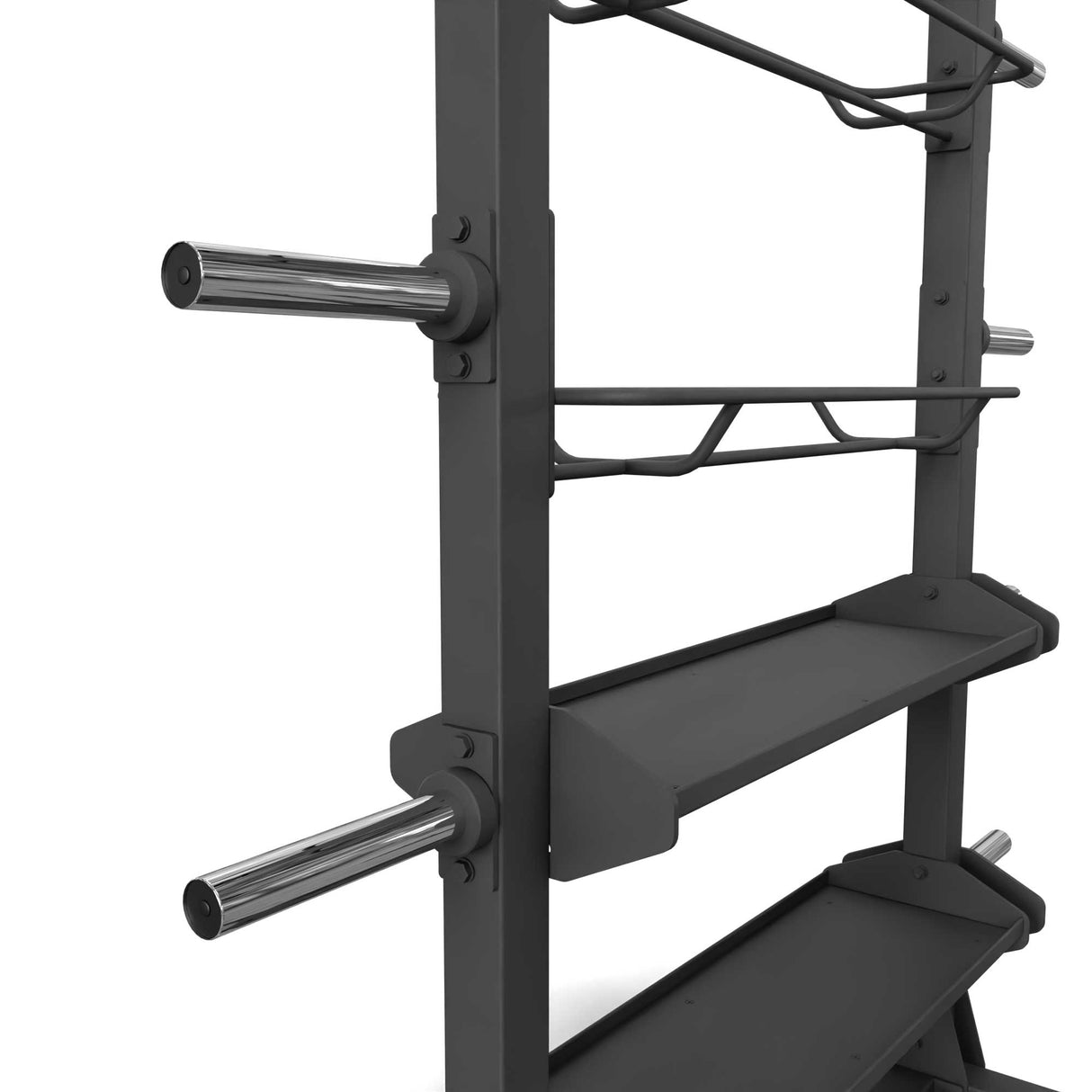 Centr HYROX Perform Series Half Rack Hyrox Racks, Advanced or with Add on Included HalfRack_05_2000x2000_gfsok1