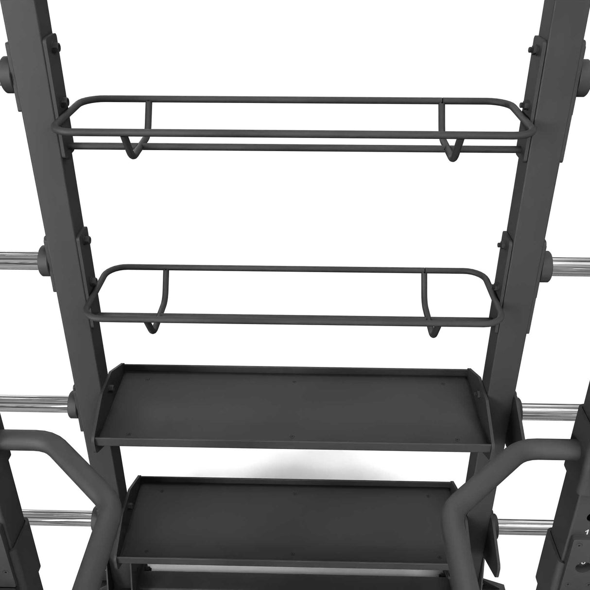 Centr HYROX Perform Series Half Rack Hyrox Racks, Advanced or with Add on Included HalfRack_09_2000x2000_x9bozm