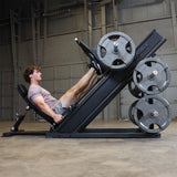 Body Solid SGLP500 Linear Bearing Commercial Leg Press Body Solid Plate Loaded IMGL0624__93550.1735661563