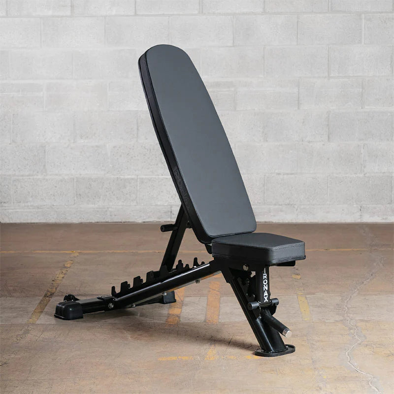Ironax XFID FI Bench Ironax Bench; flat/incline/decline benches IRONAXBENCHFLATINCLINEXFIDFIBENCH-01