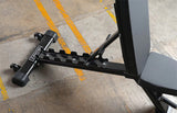 Ironax XFID FI Bench Ironax Bench; flat/incline/decline benches IRONAXBENCHFLATINCLINEXFIDFIBENCH-04