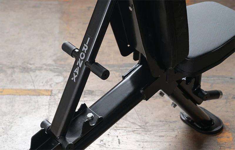 Ironax XFID FI Bench Ironax Bench; flat/incline/decline benches IRONAXBENCHFLATINCLINEXFIDFIBENCH-05