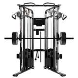 IRONAX XFT Half Rack Kit J-Hooks & Spotter Arms Ironax J-hooks, dip attachments, etc IRONAXFUNCTIONAL-17_1