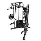 IRONAX XFT Half Rack Kit J-Hooks & Spotter Arms Ironax J-hooks, dip attachments, etc IRONAXFUNCTIONAL-18_1