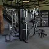 IRONAX X4S Four Station Multi-Gym Ironax Extreme Gyms EXM3000LPS, FSF3 IRONAXGYM9