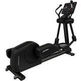 Life Fitness Club Series + Elliptical Cross Trainer w/ SL Console - Black - Final Stock Life Fitness Elliptical; Commercial Frame Residential Integrity-Cross-Trainer-D-Black-SL
