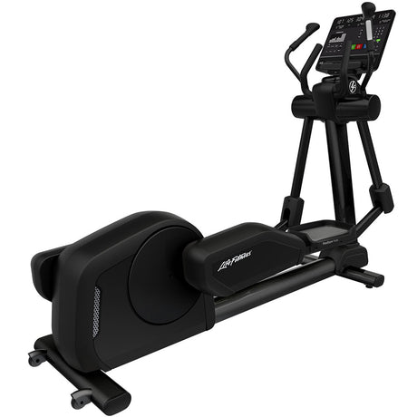 Life Fitness Club Series + Elliptical Cross Trainer w/ SL Console - Black - Final Stock Life Fitness Elliptical; Commercial Frame Residential Integrity-Cross-Trainer-D-Black-SL