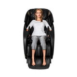 Inner Balance Jin 2.0 Massage Chair Johnson Massage Chairs Advanced Flexibility; Powerplates Jin2_Black_FrontView1763165008174_1.2