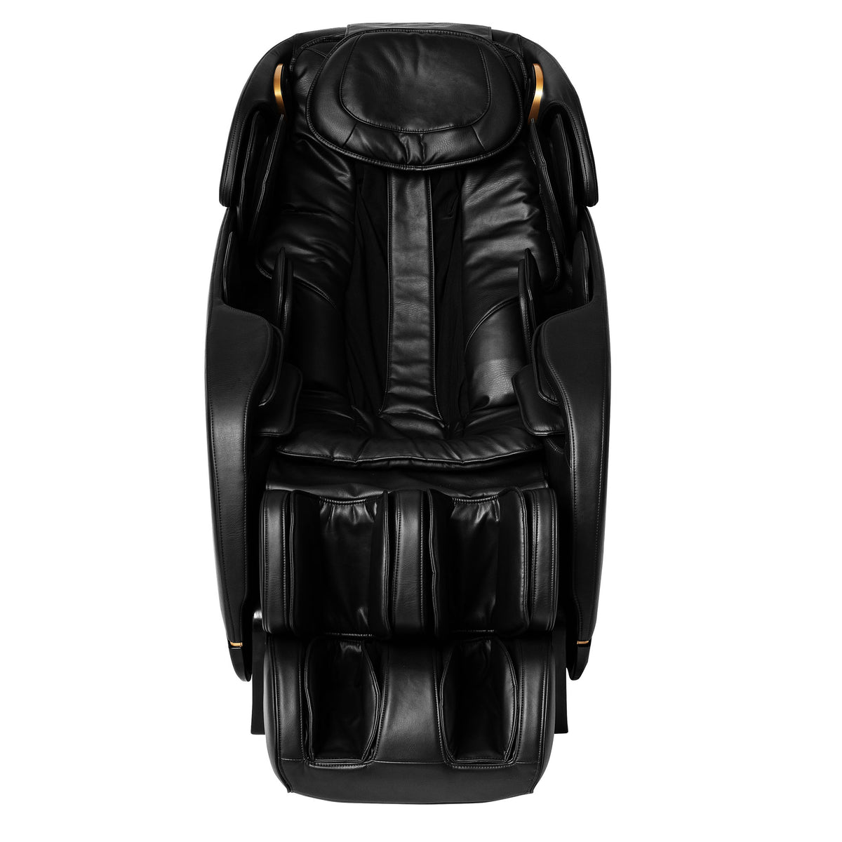 Inner Balance Jin 2.0 Massage Chair Johnson Massage Chairs Advanced Flexibility; Powerplates Jin2_Black_FrontView763165008174_1.1