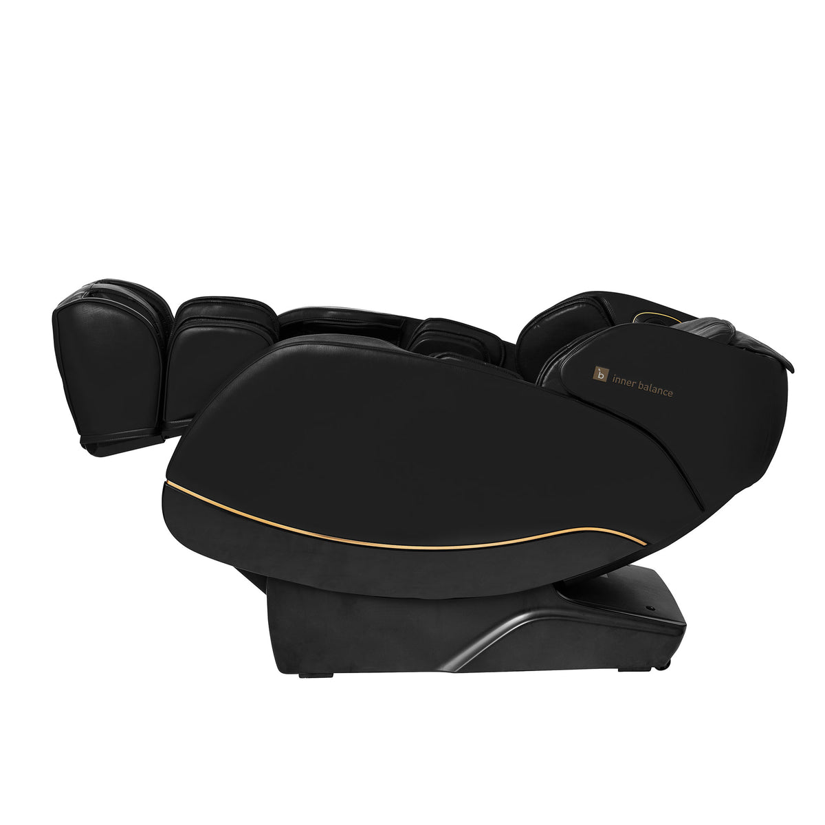 Inner Balance Jin 2.0 Massage Chair Johnson Massage Chairs Advanced Flexibility; Powerplates Jin2_Black_LeftView6763165008174_2.8