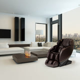 Inner Balance Jin 2.0 Massage Chair Johnson Massage Chairs Advanced Flexibility; Powerplates Jin2_Brown_Lifestyle_5