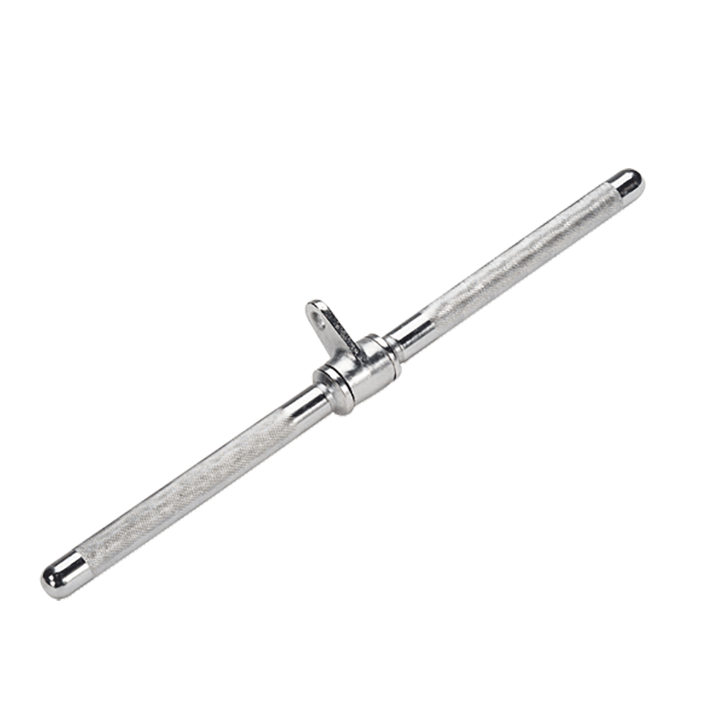 20 Inch Revolving Straight Bar - Final Stock G&G Fitness Equipment Cable attachments MB022