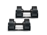 SMRTFT NÜOBELL 50lb Adjustable Dumbbell Set Matte Black SMRTFT Variant(s) - Color MB50_1