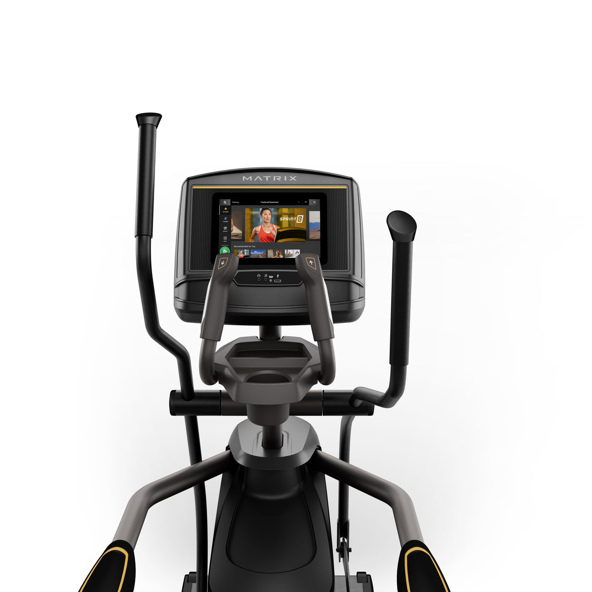 Matrix E30 Suspension Trainer Elliptical Matrix Elliptical, ARC, Zero Runner, Seated Elliptical MXR20_E30-02-XER-02ellipticaldetail_face-on