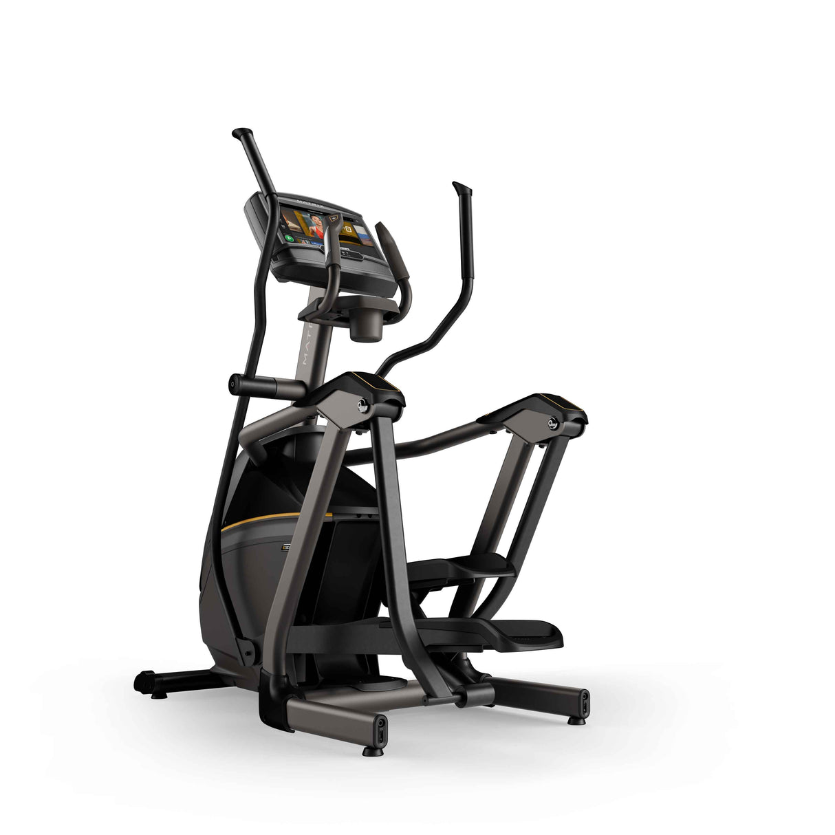 Matrix E30 Suspension Trainer Elliptical Matrix Elliptical, ARC, Zero Runner, Seated Elliptical MXR20_E30-02-XIR-02ellipticaldetail_beautylo-angleback_lores