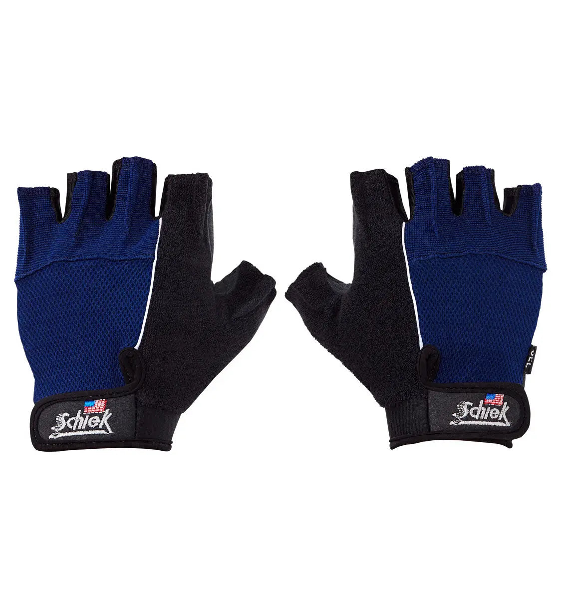 Schiek Model 510 Cross Training, Biking, Cycling, & Fitness Gloves Schiek Variant(s) - Size Model-510-Cross-Training_-Biking_-Cycling_-_-Fitness-Gloves-Schiek-Sports-54940365