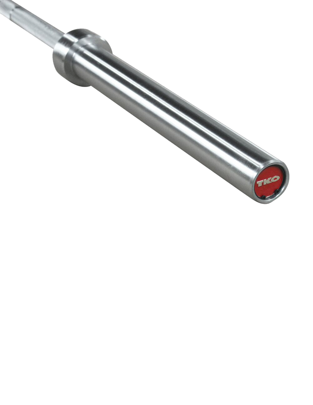 5 ft. Olympic Bar- Chrome - Final Stock TKO Lifting bars, weight bars, dumbbell handles OB-60C