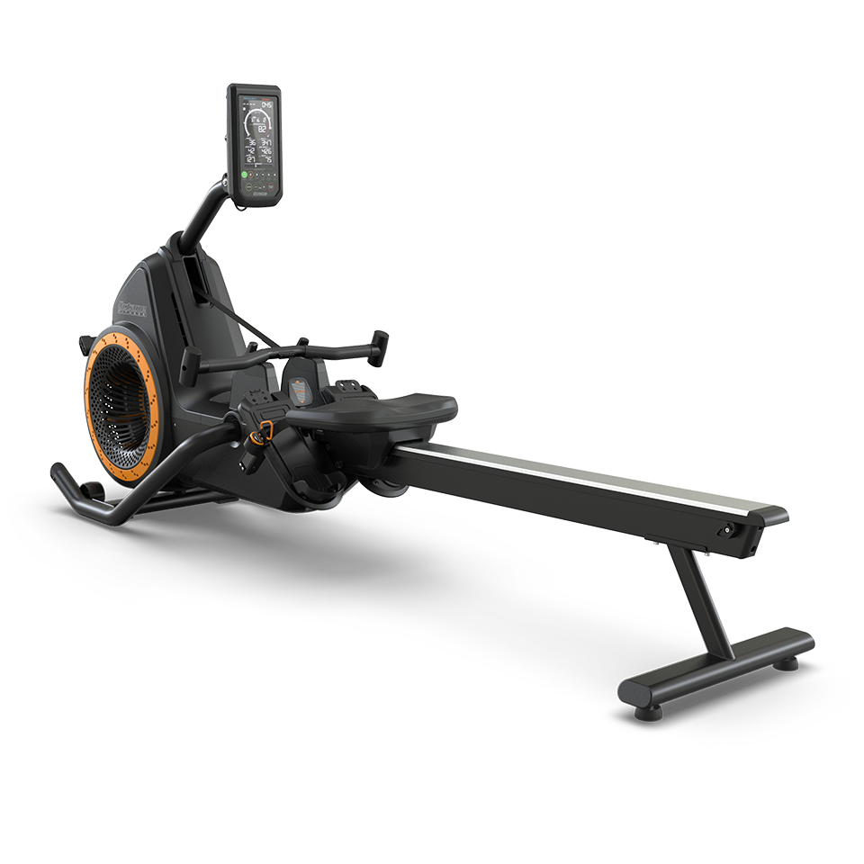 Octane Ro Rowing Machine - Final Stock Octane Rowers, Cross-Row Octane-Ro_CC_84-Left-Rear-_-Octane-Fitness