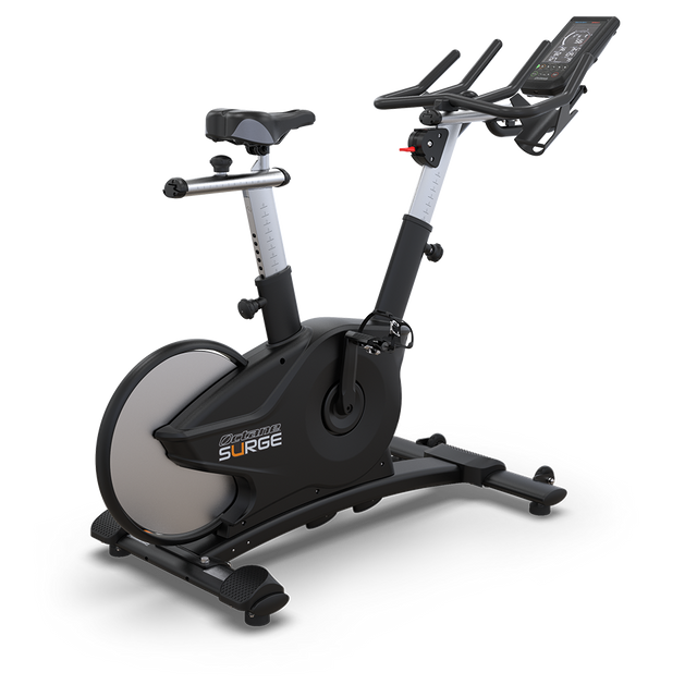 Octane Surge Commercial Spin Bike Octane Bike; Group Cycling Octane-Surge-Right-Rear-_-Octane-Fitness